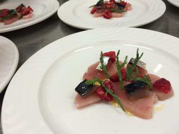 Chef Paul Moran raw tuna