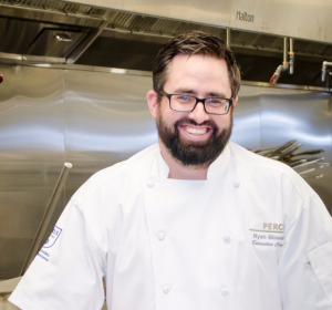 Ryan Bissell is executive chef of the AMS.