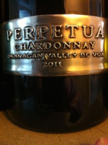 Mission Hill 2011 Perpetua Chardonnay