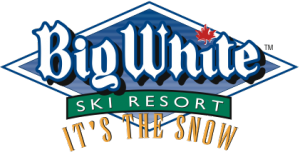 big white small logo