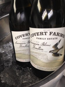 Covert Farms will be back providing wine for the 2015 Slow Fish Dinner.