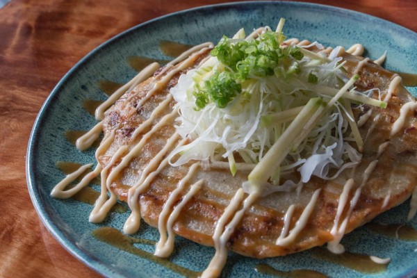 Vegetable Okonomiyaki - Alyssa Dawson photo