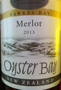 Oyster Bay Merlot
