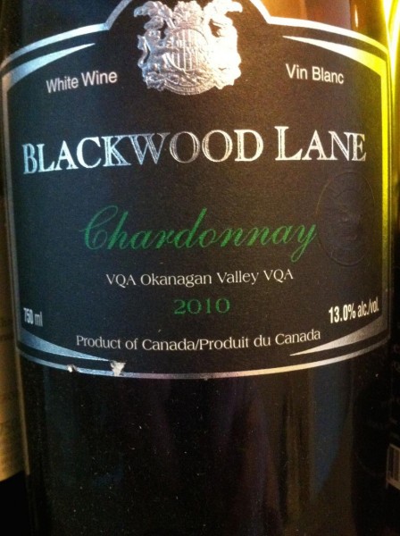 Blackwood Lanes 2010 Chardonnay 2