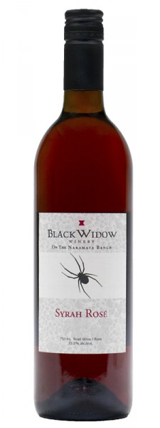 black widow syrah rose