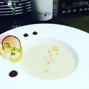 chef castro almond soup