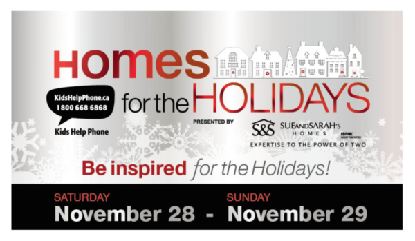 homes for the holidays 2015