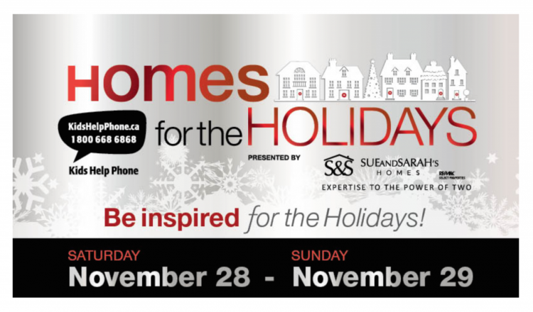 GIVEAWAY – Two Tickets To Homes For The Holidays - My VanCity