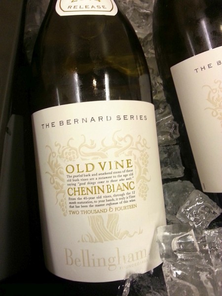 Bellingham Bernard Series Old Vine Chenin Blanc 2012