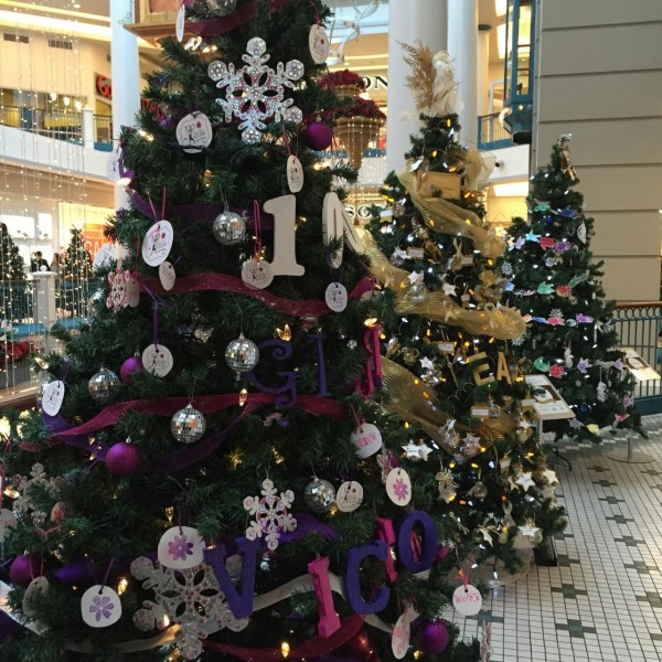 Festival of Trees at Bay Centre 