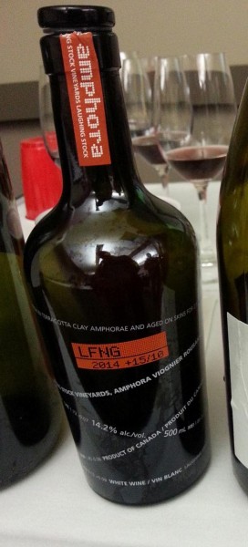 Laughing Stock Amphora Wine 2014