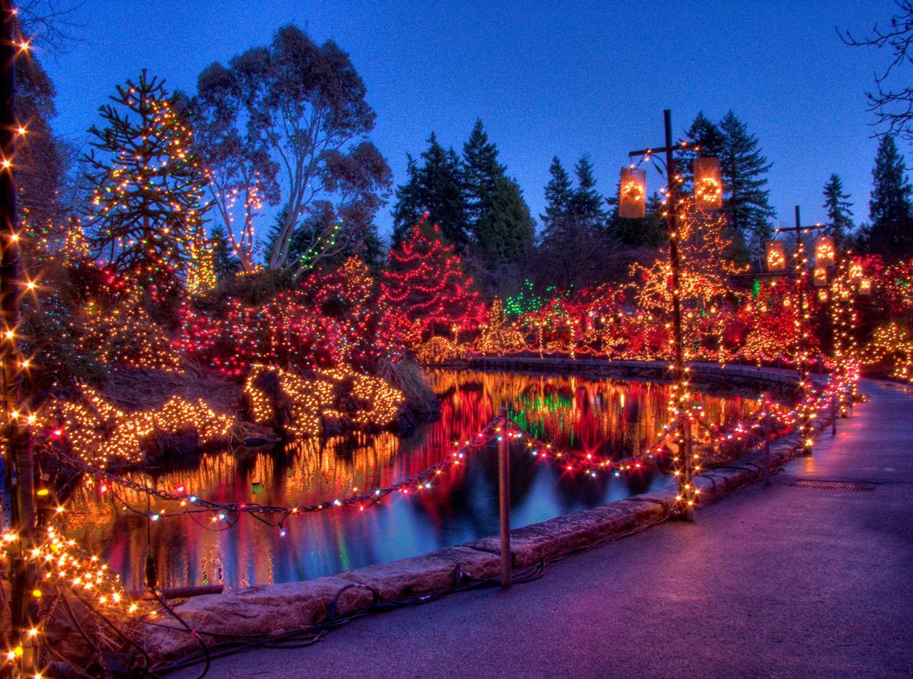 It’s the most wonderful time of the year … at VanDusen Festival of