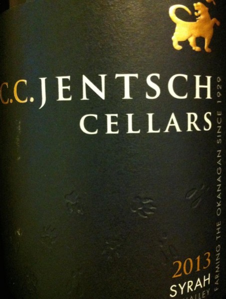 C.C. Jentsch 2013 Syrah