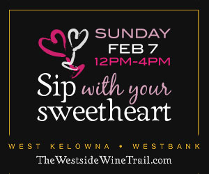 Westside Wine Trail Sip with Your Sweetheart