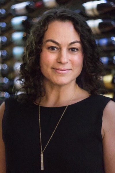 Jill Spoor, Fairmont Pacific Rim Wine Director and Okanagan Crush Pad 2016 Wine Campus harvest intern