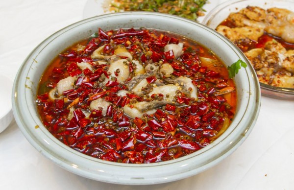 Best Sichuan Water Boiled Fish - New Spicy Chili