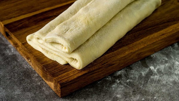 george ultra-quick puff pastry dough