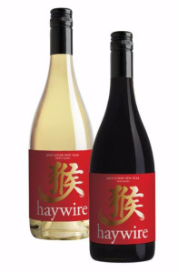 haywire lunar red and white