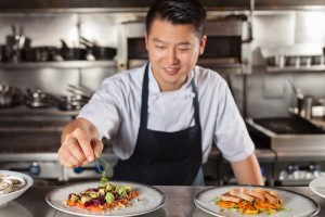 Beach Bay Cafe & Patio Chef Felix Zhou