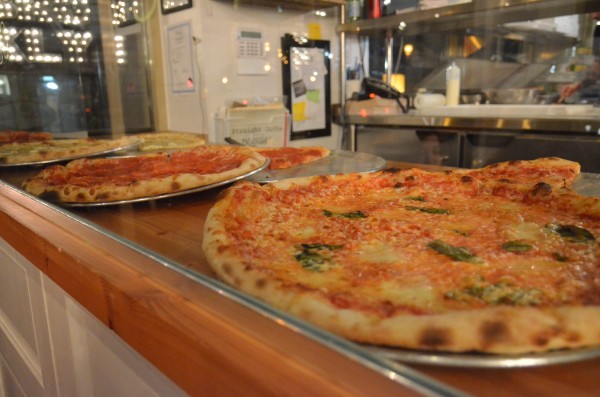 New York pizzas at Straight Outta Brooklyn