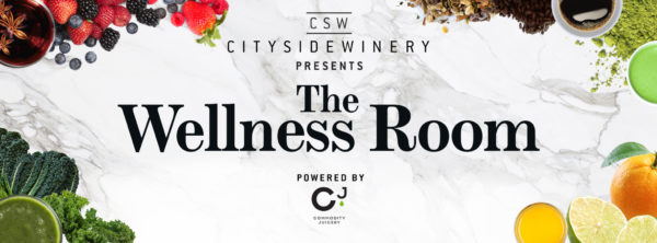 City Side Winery Presents the Wellness Room