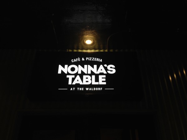 Nonna's Table is a neighbourhood favourite - photo by Cathy Browne