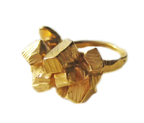 Imogen Belfield - Gold Ring