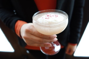 Minami - Sakura Fubuki cocktail