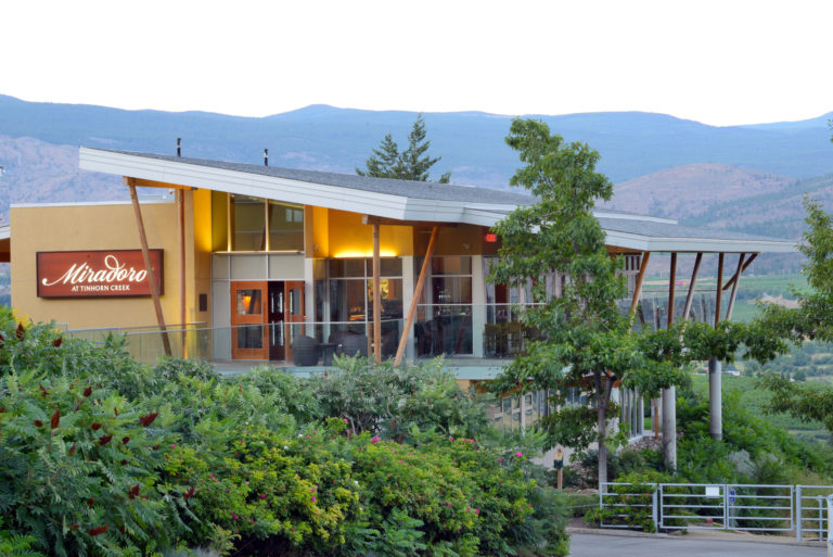 Okanagan Culinary Adventure Miradoro Restaurant at Tinhorn Creek My VanCity