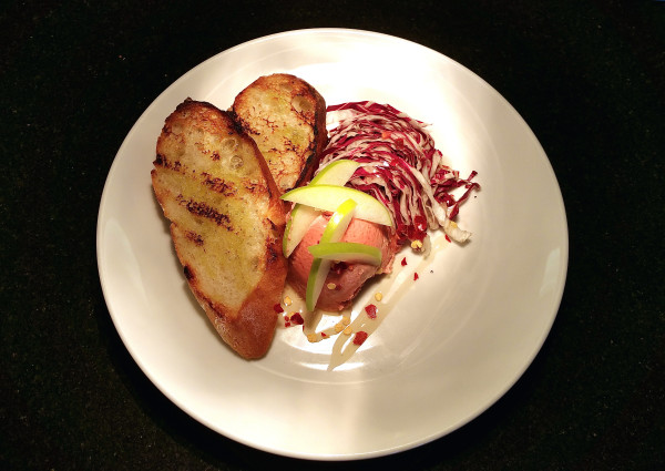 chicken liver parfait tasteofthursday chef jeff miradoro