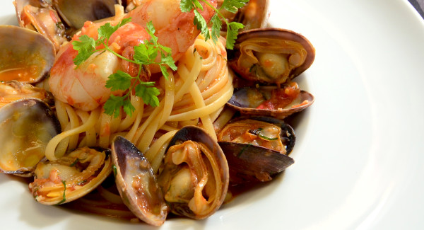 Spaghetti Alle Vongole