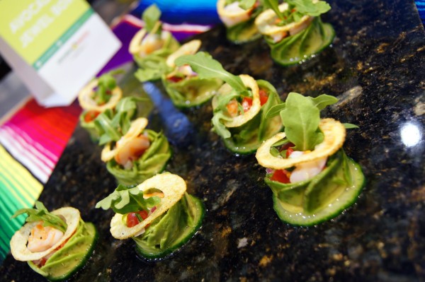 Avocado Jewel Box by Angel Chu - Foodies Choice winner