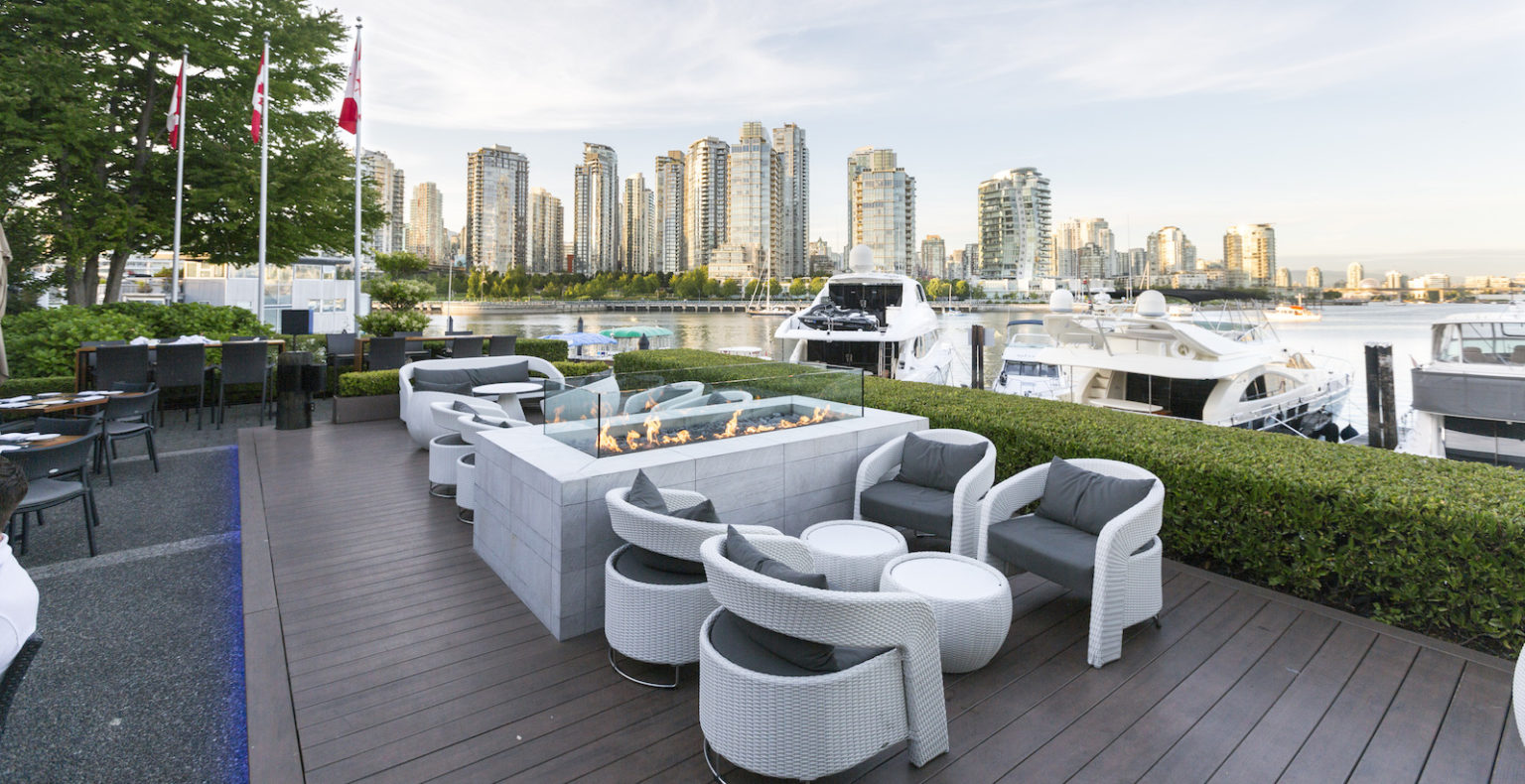 Coal Harbour Liquor Store Spring Patio Tasting back for another great