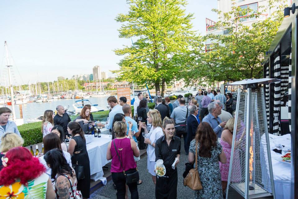 Coal Harbour Liquor Store Spring Patio Tasting back for another great