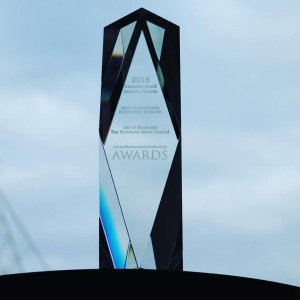 RWF Cdn event industry award