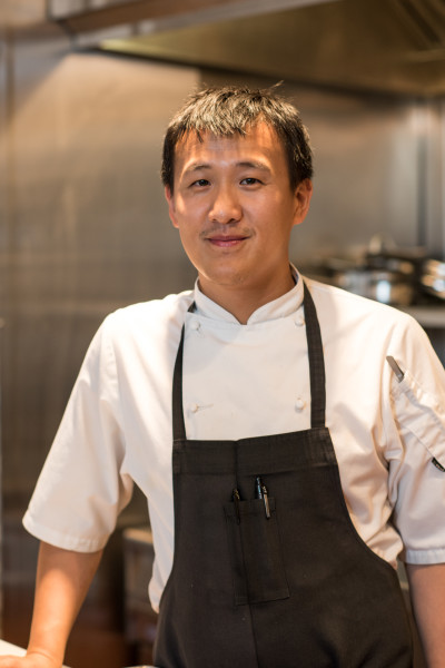 Chef Jack Chen Photo credit Fred Fung