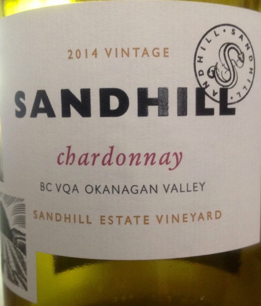 Sandhill 2014 Chardonnay