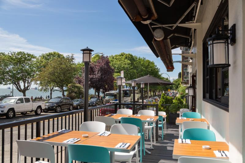 BEACH BAY CAFÉ & PATIO'S CHEF FELIX ZHOU DEBUTS NEW SPRING