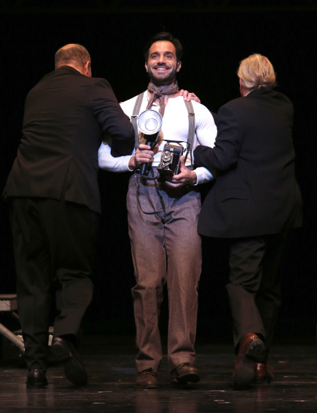 Ramin Karimloo as Che. Photo by Tim Matheson.