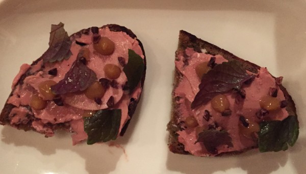 Chicken Liver Mousse