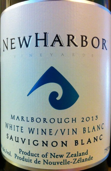 New Harbour 2013 Sauvignon Blanc