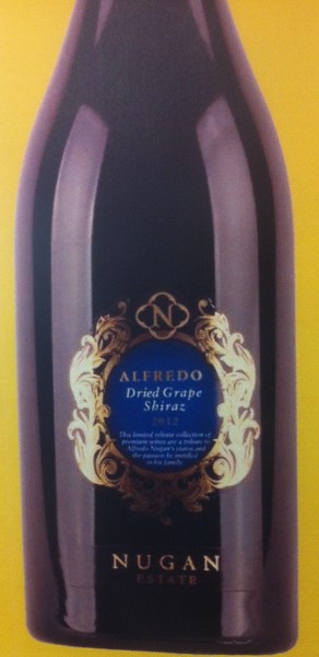 Nugan 2013 Alfredo Dried Grape Shiraz