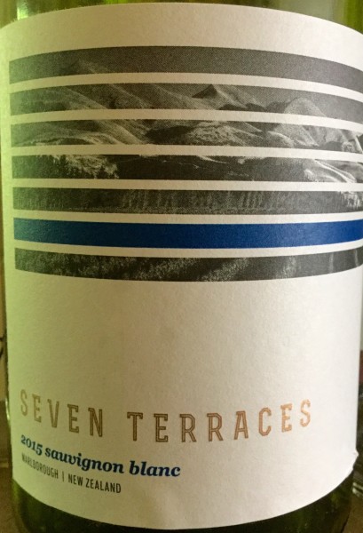 Seven Terraces 2015 Sauvignon Blanc