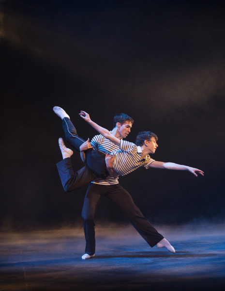 Nolan Fahey and Matthew Cluff - photo by David Cooper