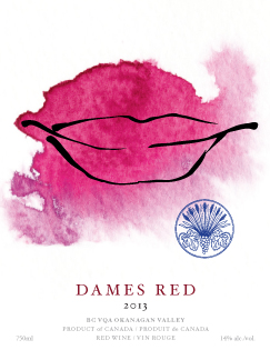 DAMES-RED-label