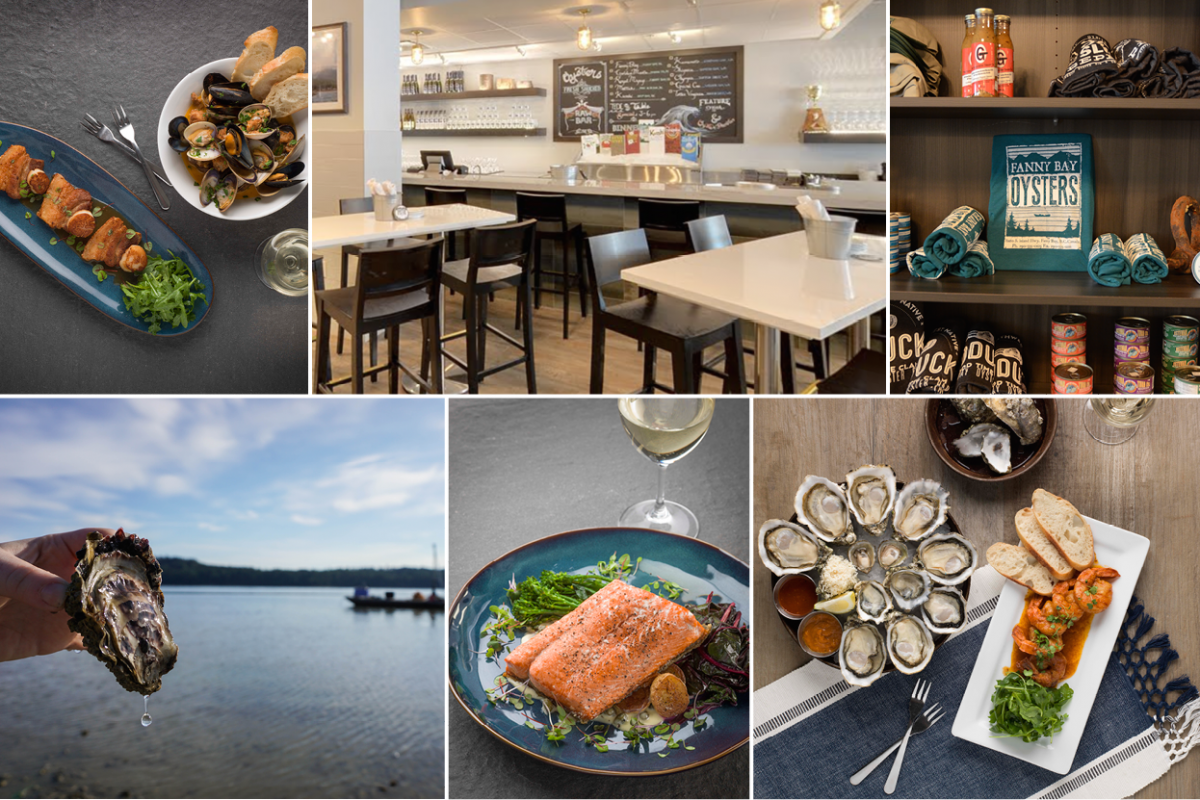 BAY DAY FANNY BAY OYSTER BAR NOW OPEN IN THE HEART OF DOWNTOWN