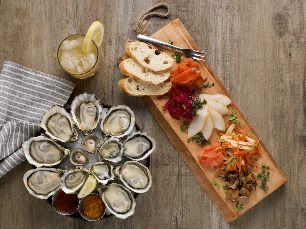 Seafood Lovers this is THE place Fanny Bay Oyster Bar My VanCity