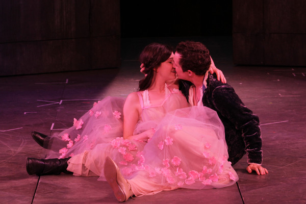 Hailey Gillis & Andrew Chown ROMEO AND JULIET, 2016 Bard on the Beach Photo: David Blue