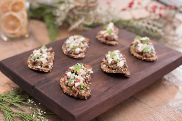 Oyster Beef Tartare photo credit Fred Fung