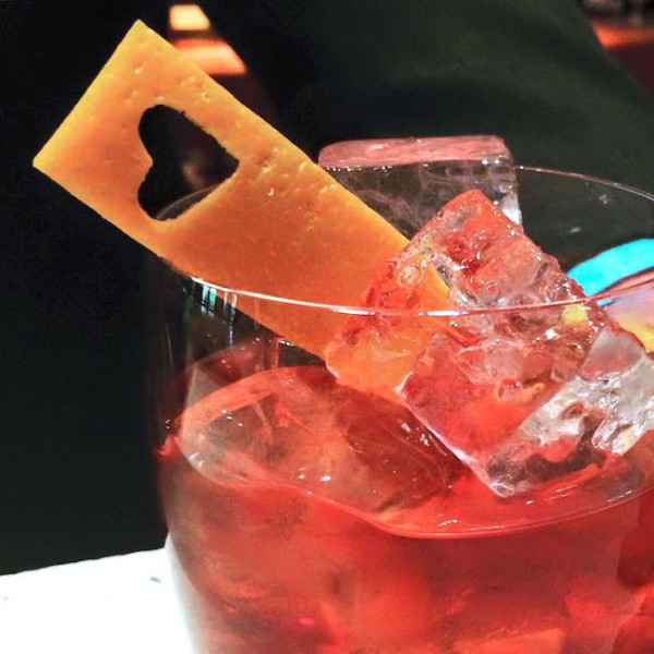 The CinCin classic Negroni